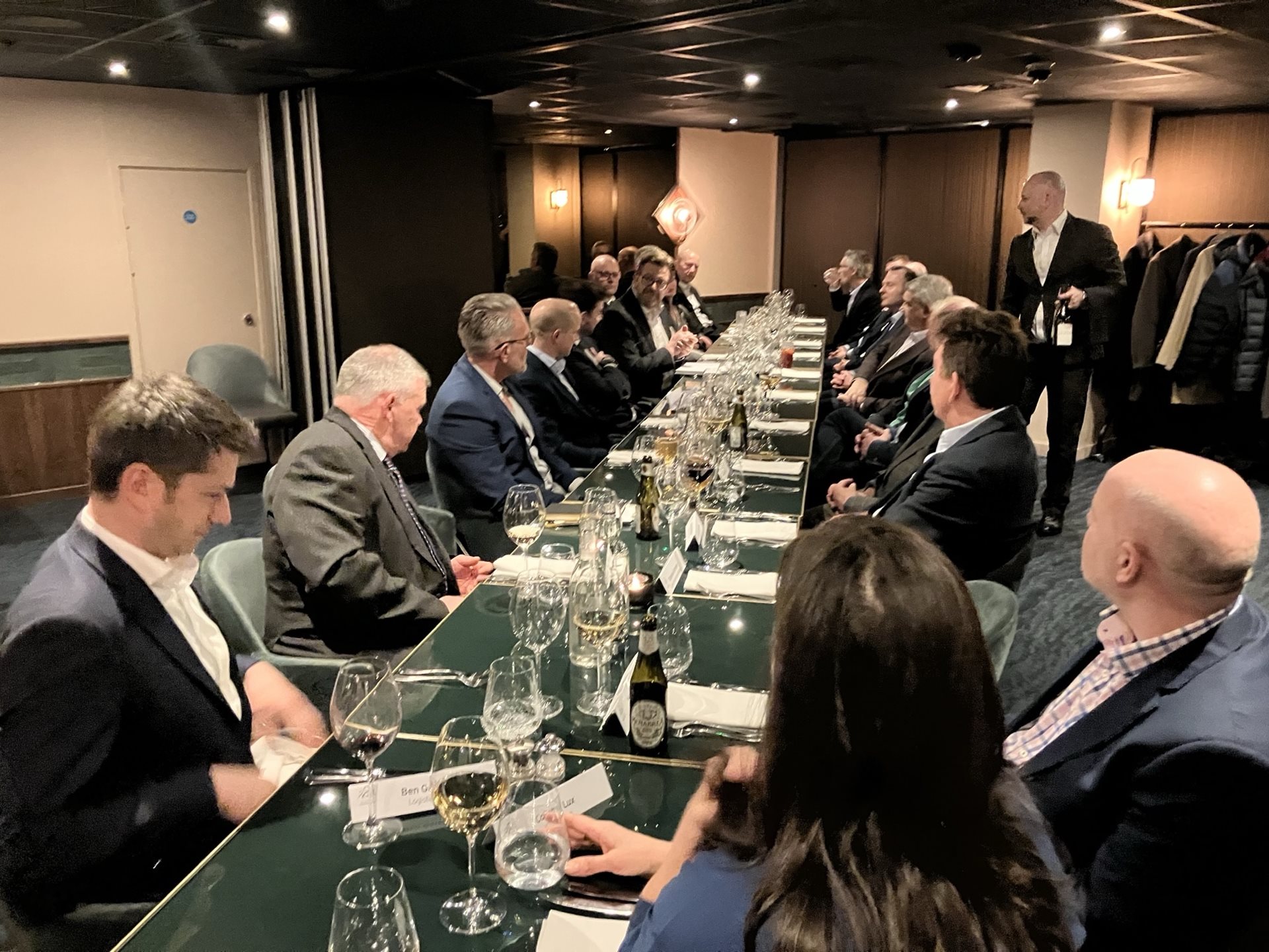Executive Dinner: Logistics investment – delivering the future