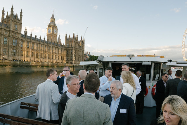 Networking on the Thames