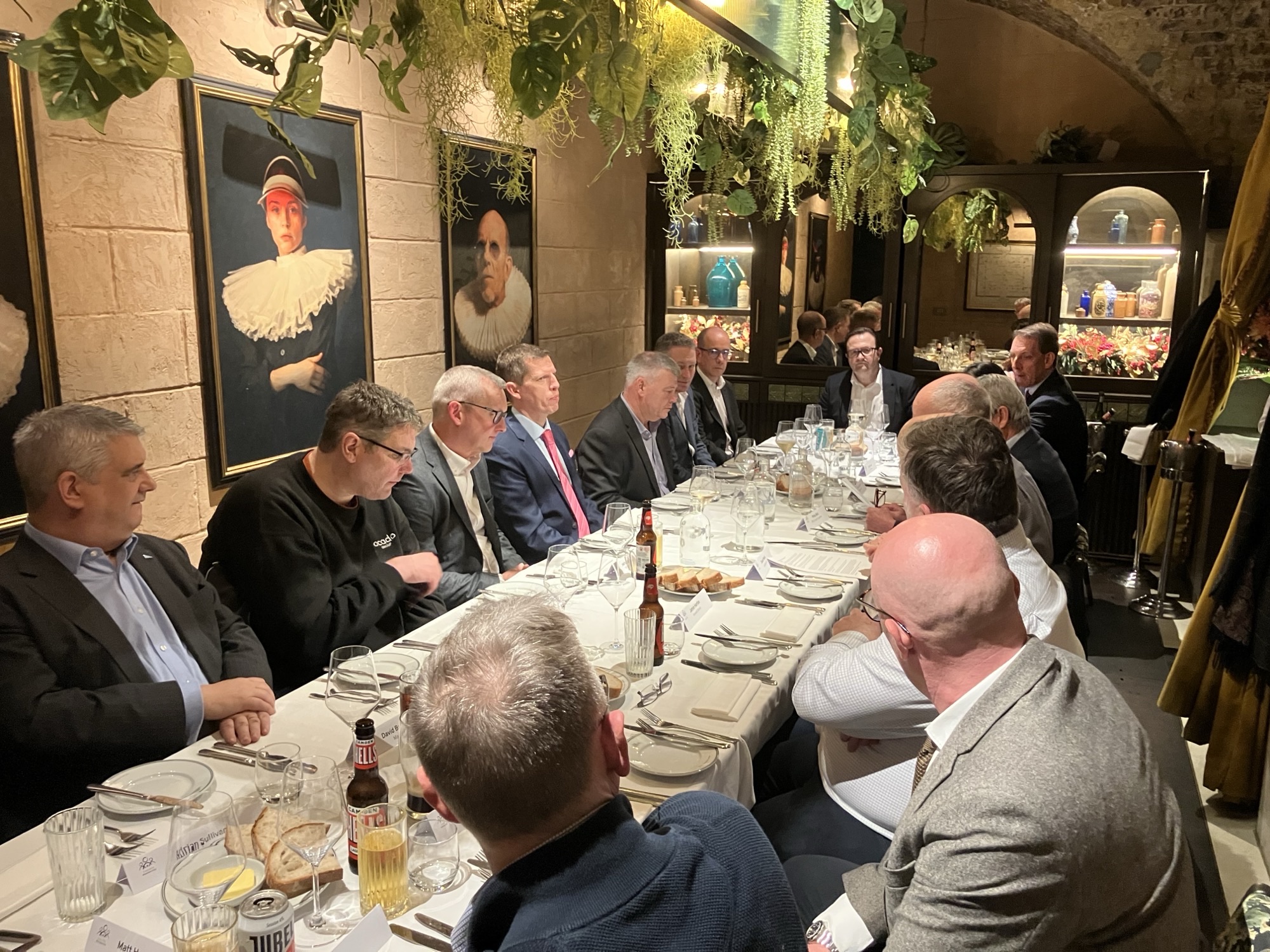 Executive Dinner: From Workforce to Capability – Building the Skills That Drive Logistics Growth