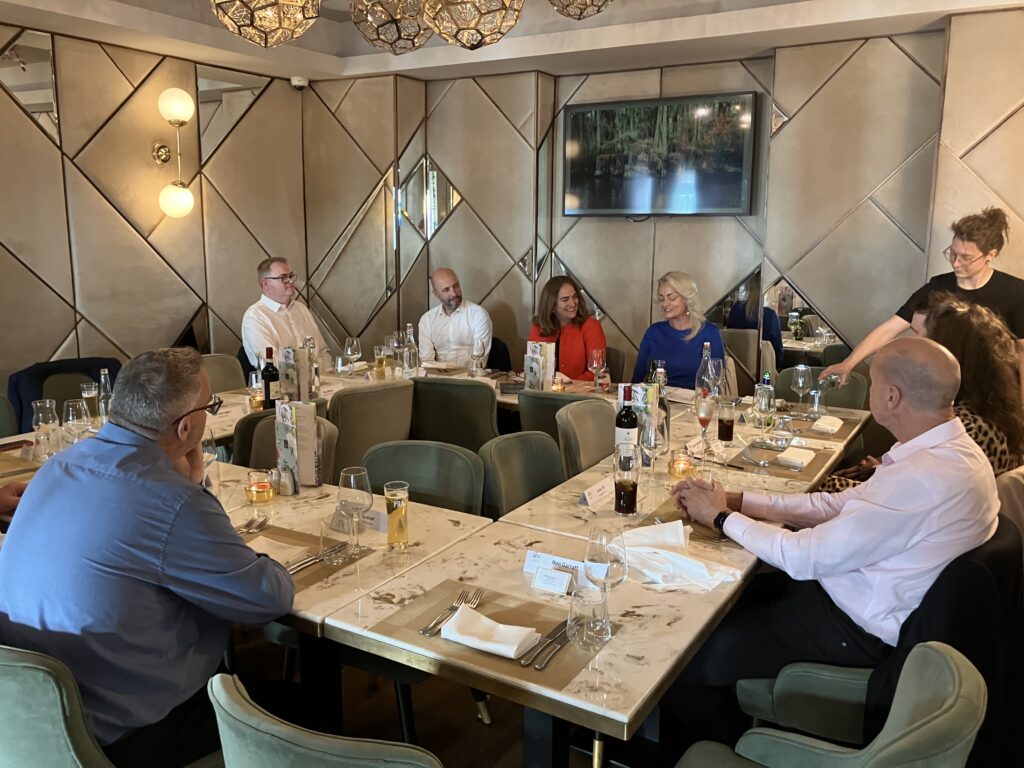 Executive Dinner: Cyber Security in Logistics & Supply Chains