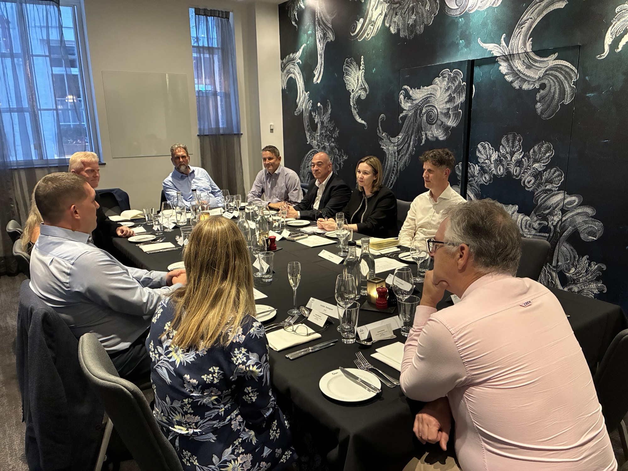 Executive Lunch: Navigating the AI Shift